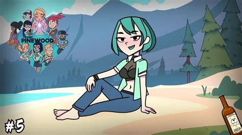 camp pinewood all scenes|A date with Gwen .